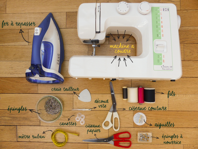 Quel matériel choisir pour débuter la couture ? Les 16 outils  indispensables - To Do Tout Doux